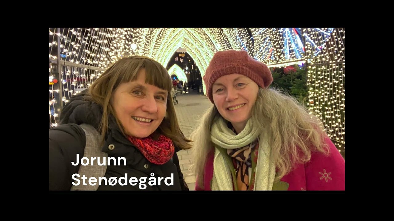 Strikk på landet // Countryside knitting ep 249 Meretes reisebrev // Merete's travel vlogs