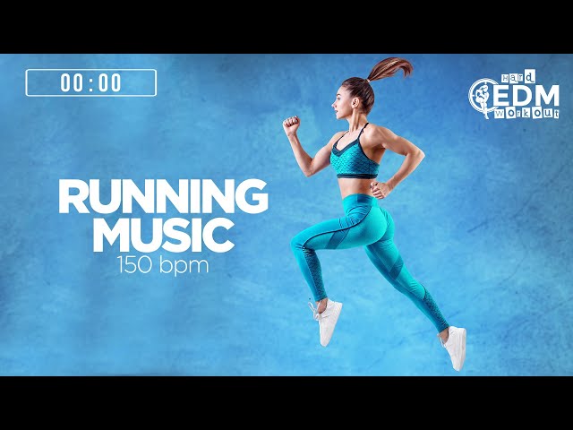 60-Minute Running Music 2023 (150 bpm/32 count) class=