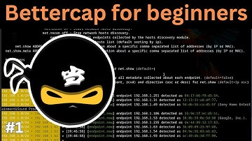 I Intercepted Network Traffic with Bettercap (Beginner Friendly) part 1