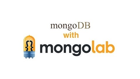 MongoDB with Mongolab