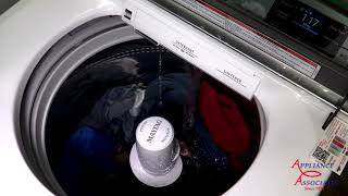 MVW7230HW MAYTAG HEAVY DUTY CYCLE AUTO FILL LARGE LOAD