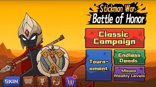 Stick War Battle of Honor | Classic Campaign | Insane Mode. screenshot 5