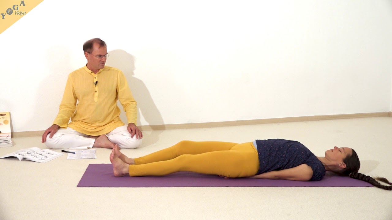 Fisch - Yoga Asana Lexikon