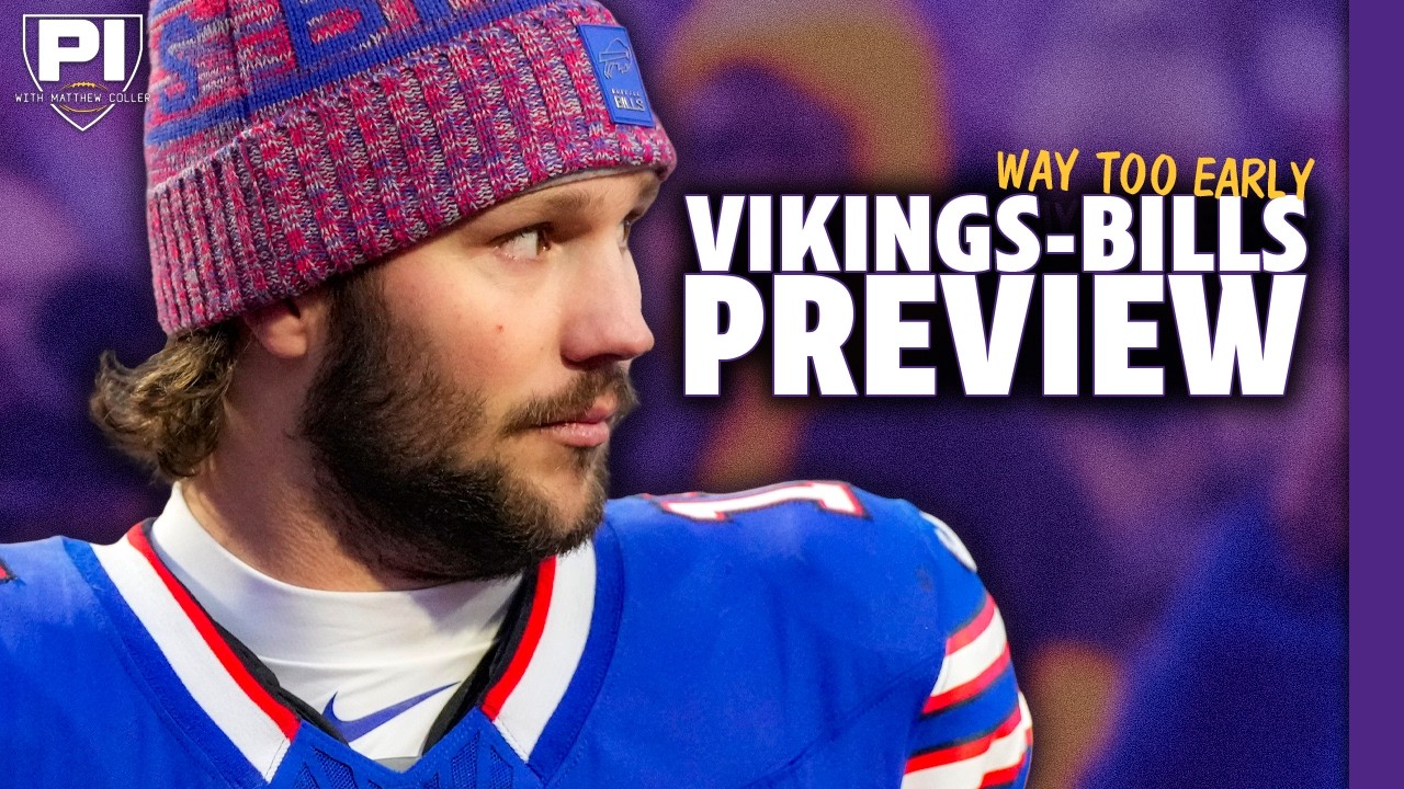 A Vikings-Bills comparison podcast