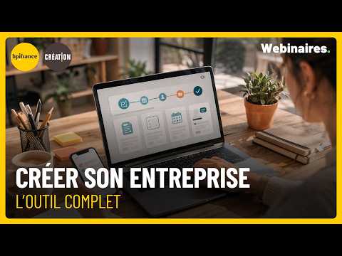 Création d’entreprise : cet outil vous accompagne de A à Z (Pass Créa)