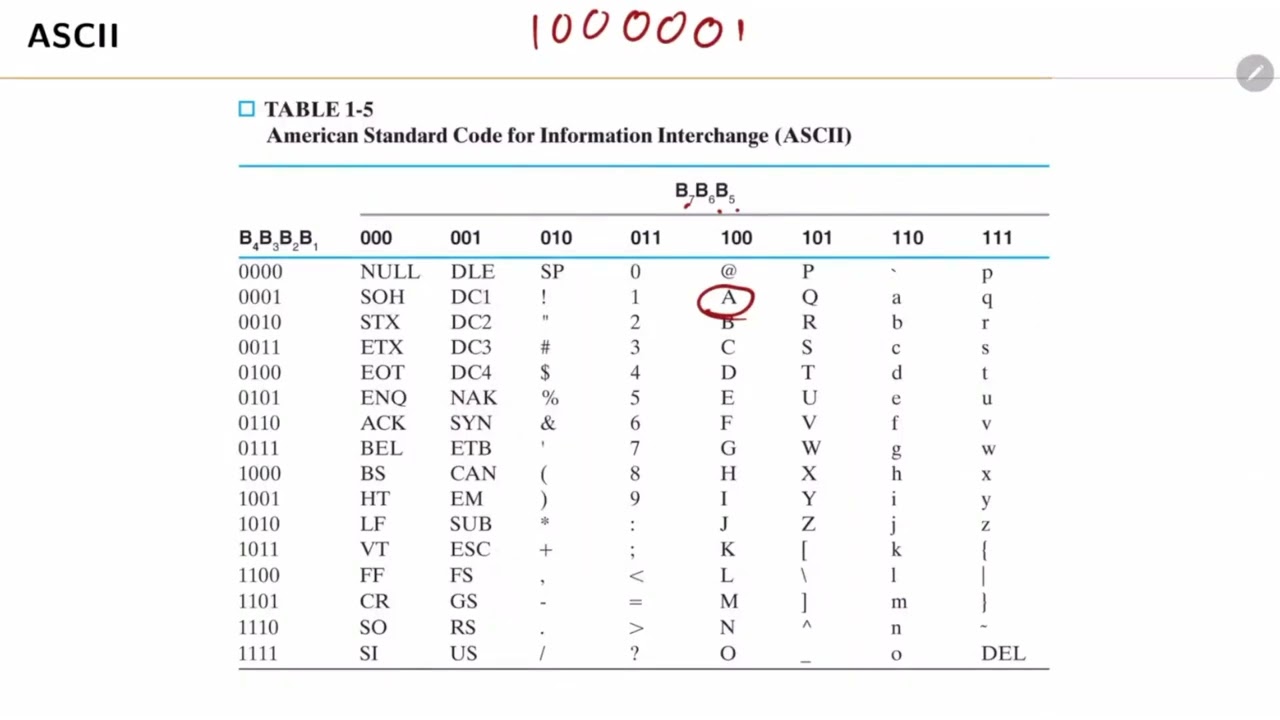 Diseño Lógico S2 10 Códigos alfa numéricos YouTube