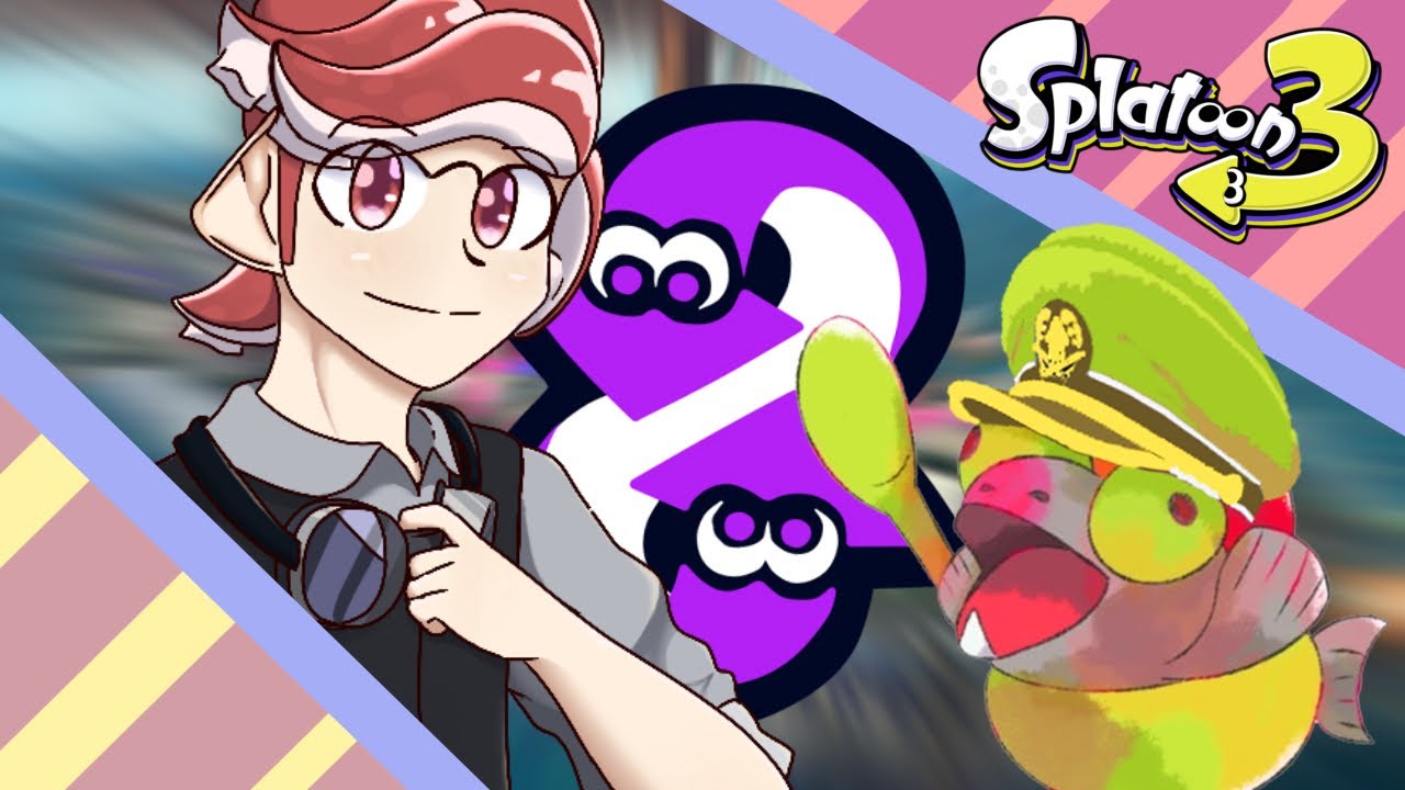 Splatoon 3 PBs with 