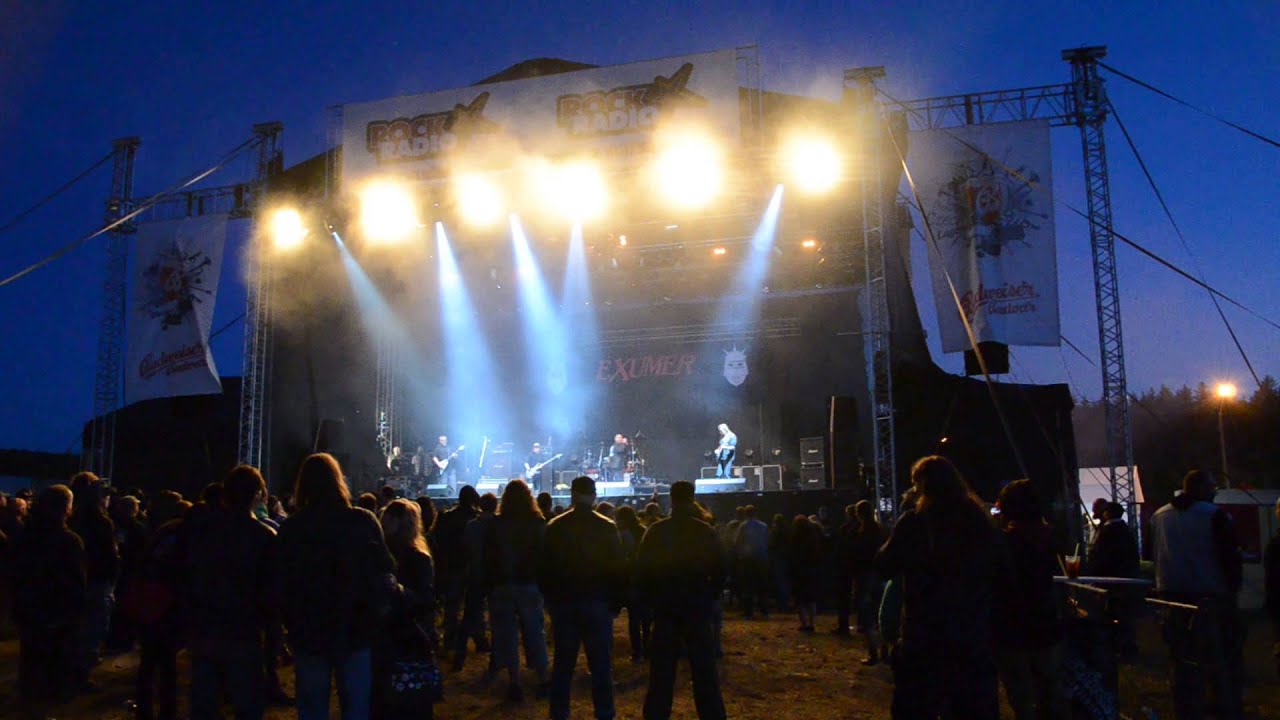 BASINFIREFEST 2013 - EXUMER