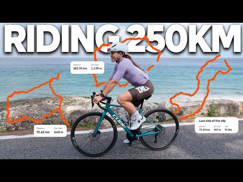 I Cycled 250km In Mallorca (my First Time)