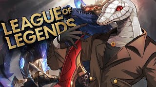 【LIVE】【league Of Legends】楽しい楽しいLOLのお時間です【白蛇ジゼル】