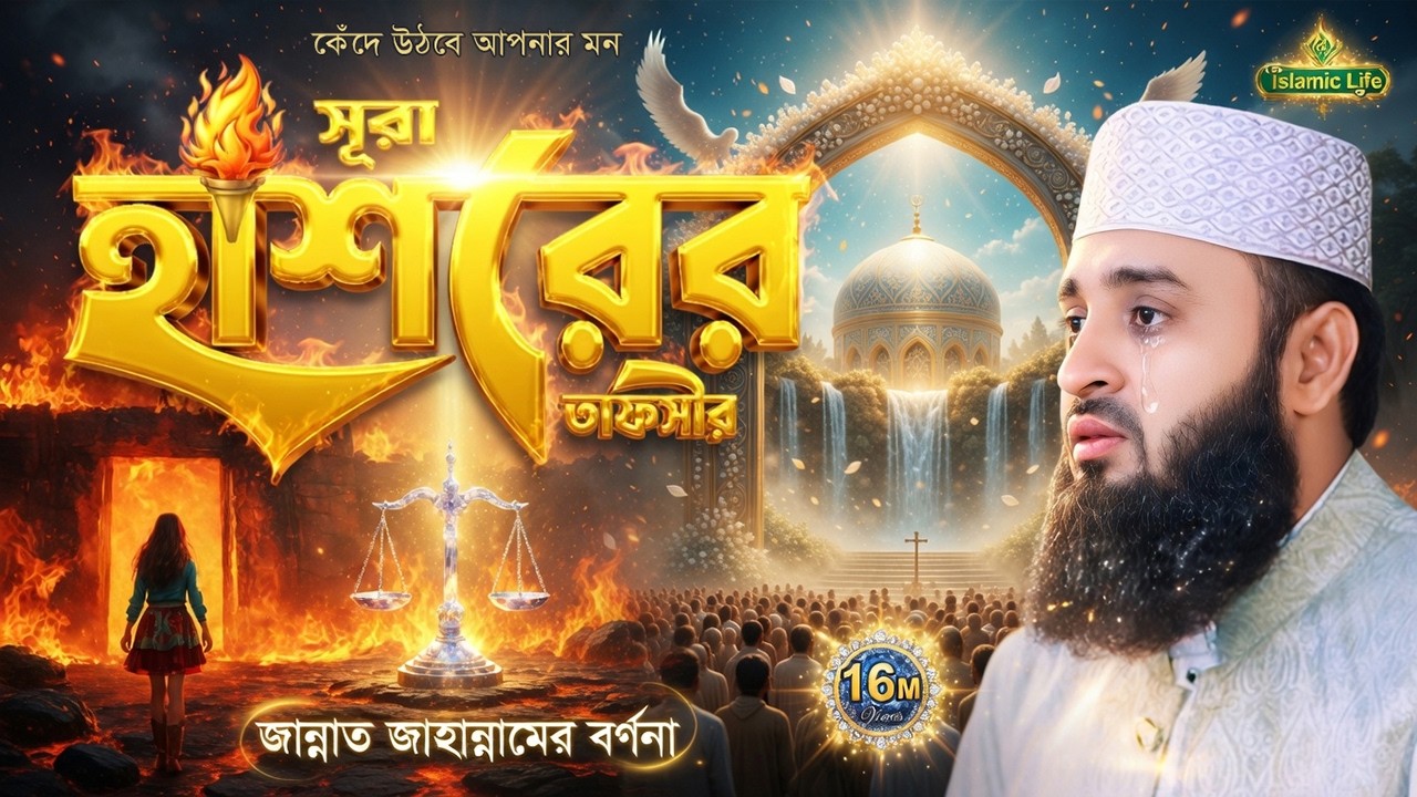 রমজান মাসে সূরা হাশরের ফজিলত জেনে নিন, অবাক হবেন | Mizanur Rahman Azhari Waz 2026 | Surah Hashr