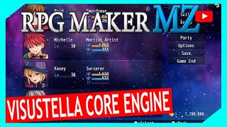 RPG Maker MZ Plugin Tutorial - 🔵 VisuStella Core Engine ⚙️ Wealth