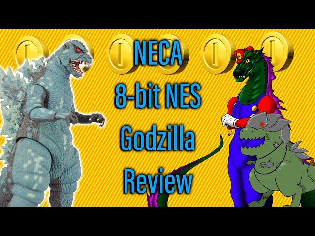 NECA 8 bit NES Godzilla Re-Review