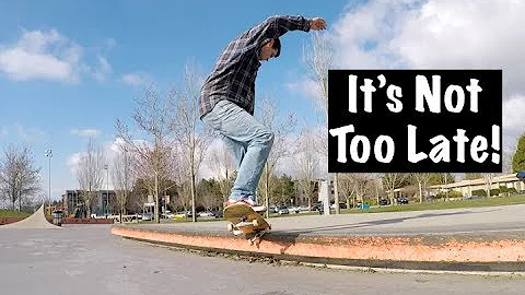How to Progress in skateboarding over 30 Years Old