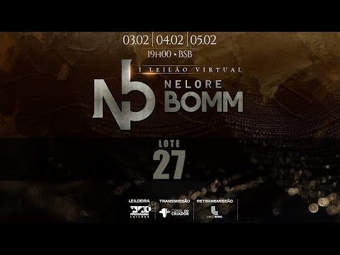 LOTE 27   BOMM 191 BOMM 161 BOMM 244 EDTO 5081 BOMM 193 BOMM 215 ZEUS 9474 EDTO 5177 BOMM 254