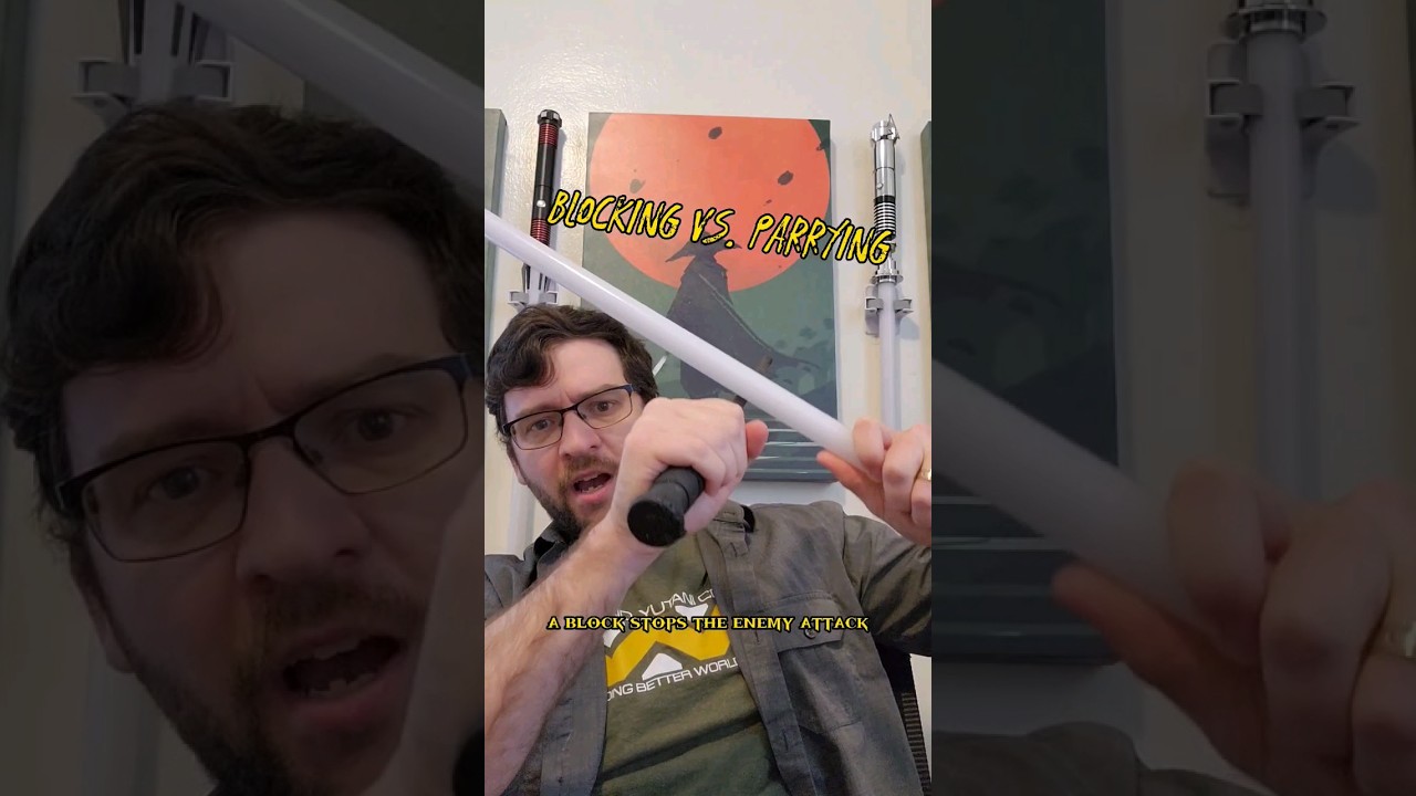 Blocking VS Parrying