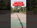 IIT Bombay sports facilities| IIT Bombay sports campus tour| IIT Bombay tennis 🎾 court#shorts#sports