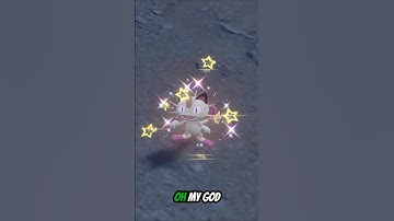 Shiny Meowth Caught! Another Shiny Added to the Shiny Living Dex! 🎉