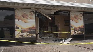 One injured after woman crashes into massage parlor in NW Harris County, deputies say