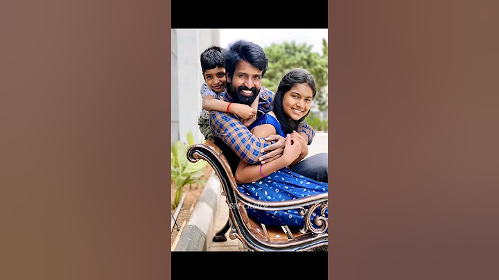 Comedian Soori with His Lovely Family Photos