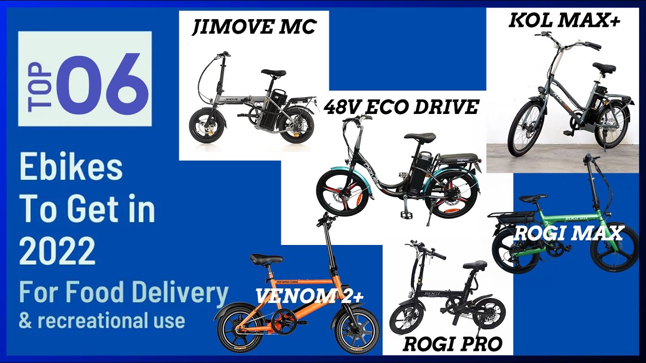 48V Eco Drive 2.0, KOL Max+, Venom 2 