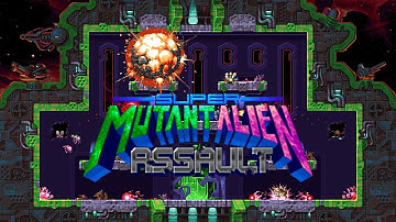 Super Mutant Alien Assault - Galaxy 2 Playthrough