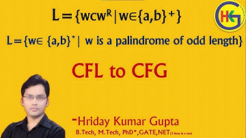 CFG for Odd length Palindrome | {w∈ {a,b}*| w is a palindrome of odd length} CFG