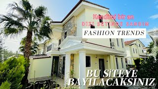 Kendimi Dizi Setinde Sandım Aydin Di̇di̇m Altinkumda 13.000,000Tlye Satilik Lüks Vi̇lla Vlog