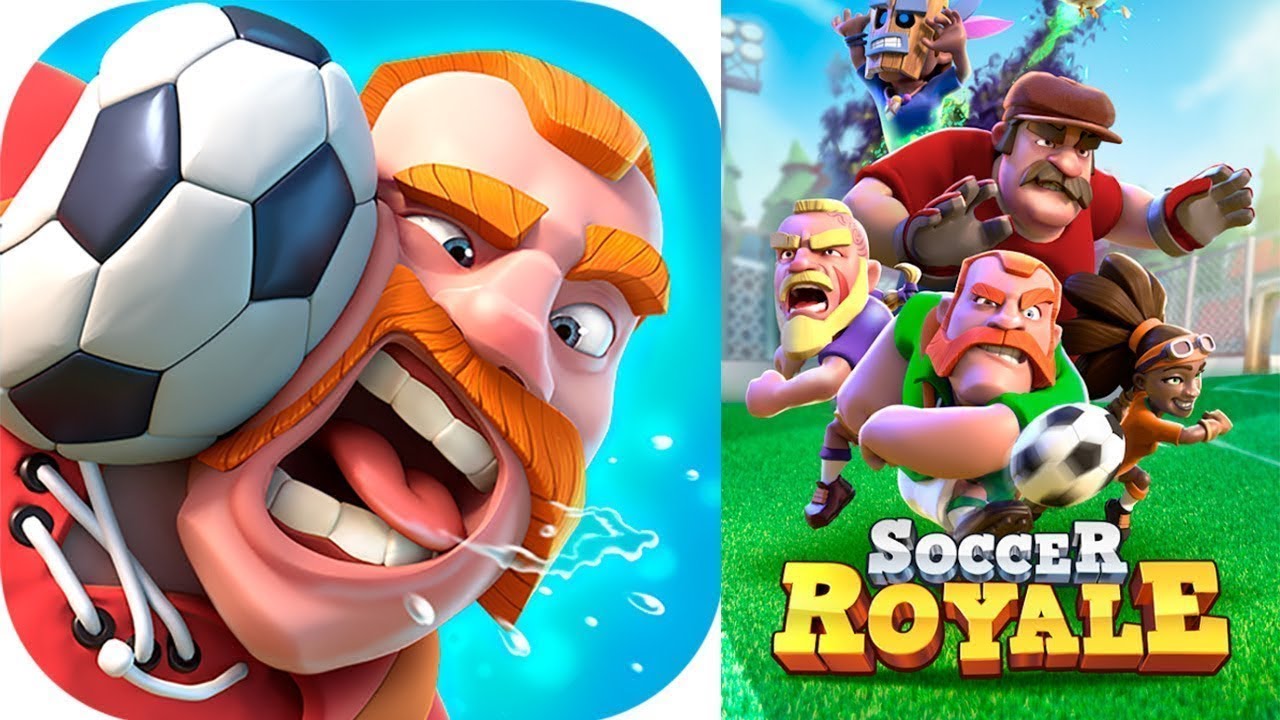 ⚽️⚽️ Fútbol estilo Royale en Android | Soccer Royale [2019]