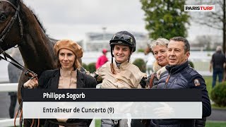 Philippe Sogorb, Entraîneur De Cuncerto 2702 À Cagnes-Sur-Mer