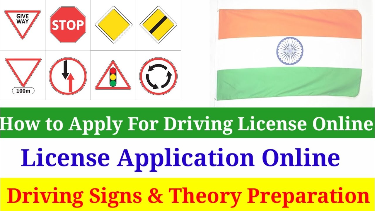 How to Apply for a Driving License Online | Complete Step-by-Step Guide ...