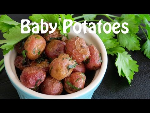 Baby Red Potatoes with Parsley (Can be Vegan) -- The Frugal Chef hqdefault