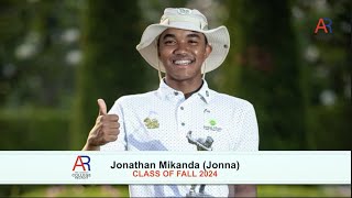 Jonathan Mikanda (Jonna) Class of 2024