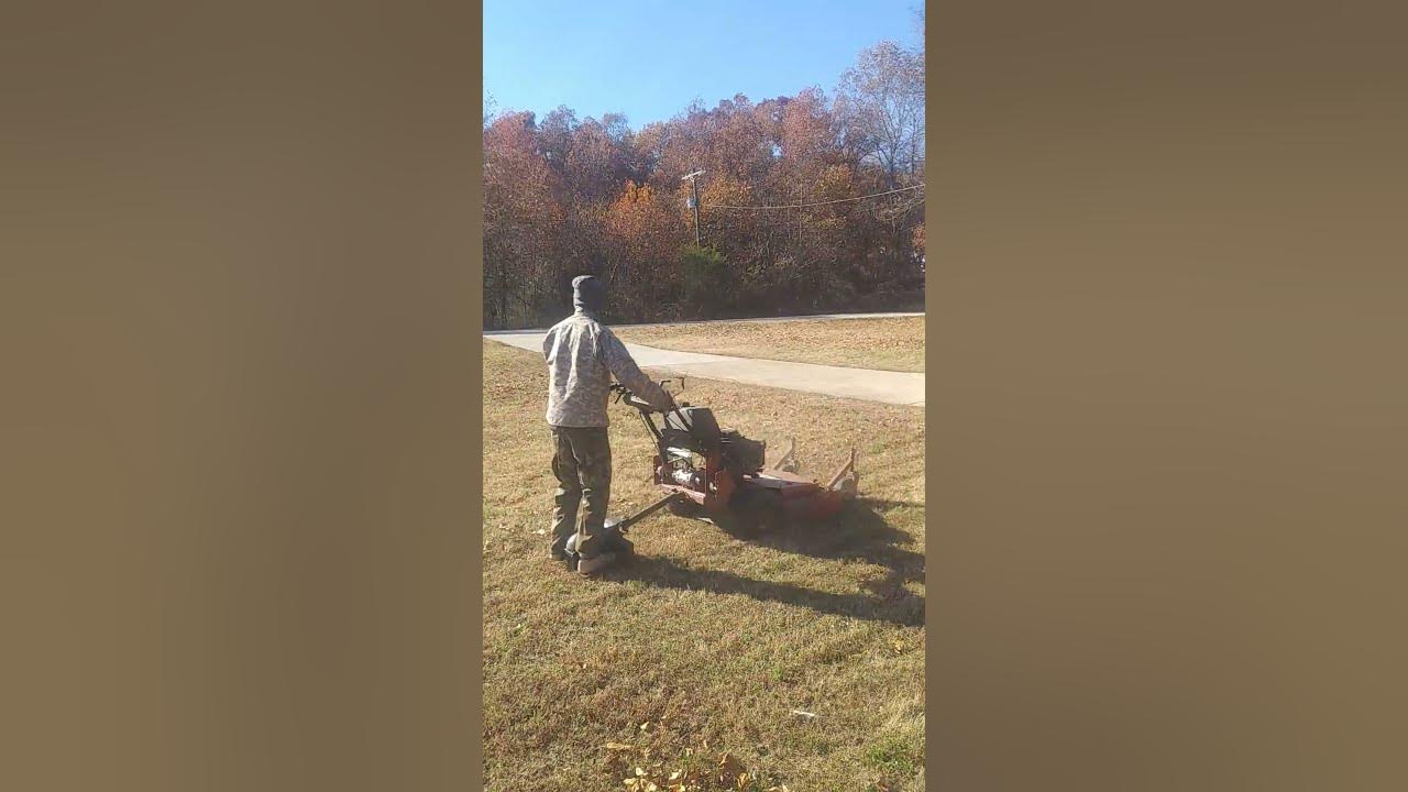 Exmark mulching kit YouTube