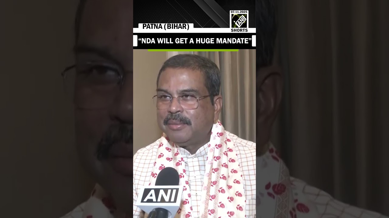 “Message to create a new Bihar” Dharmendra Pradhan hails high voter turnout in Bihar Elections