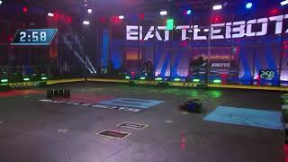 Battlebots Season 5 Episode 1: AXE BACKWARDS VS MALICE