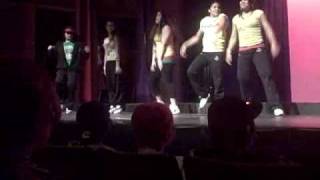 JDHS Talent Show - Polyzassemble & Fresh Prince Rap, 3/13