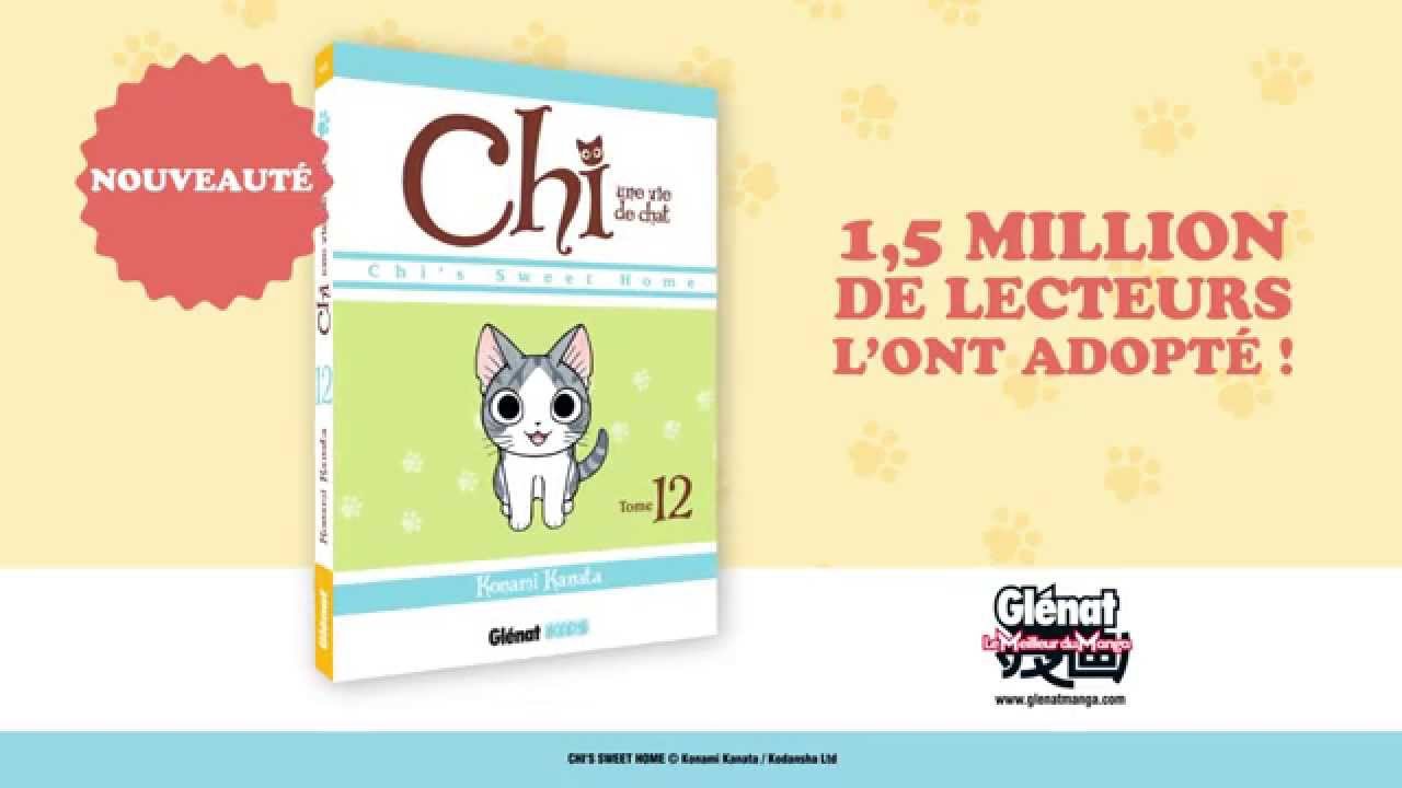CHI - Une vie de chat - Tome 12 - YouTube