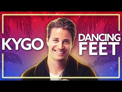 Kygo - Dancing Feet (feat. DNCE) [Lyric Video]