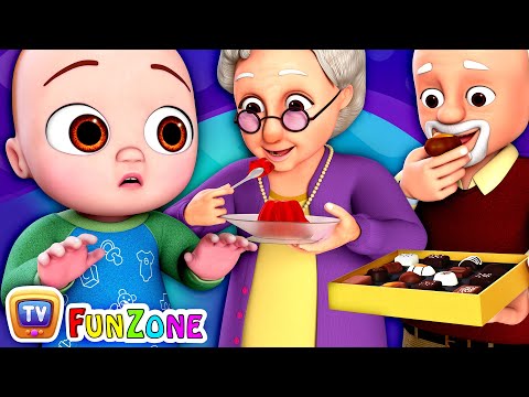 Johny Johny Yes Papa - Grandparents Version Chuchu Tv Funzone Nursery Rhymes For Kids