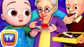 Johny Johny Yes Papa - Grandparents Version Chuchu Tv Funzone Nursery Rhymes For Kids