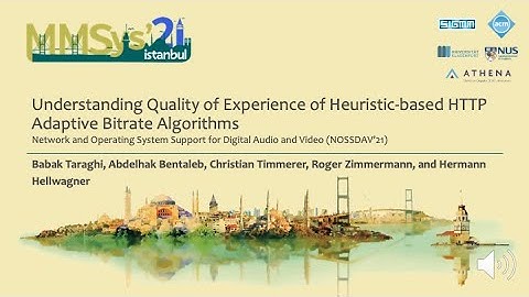 Understanding Quality of Experience of Heuristic-based HTTP Adaptive Bitrate Algorithms