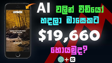 How to make PASSIVE income with a FACELESS youtube channel using FREE AI tools | ChatGPT & Capcut