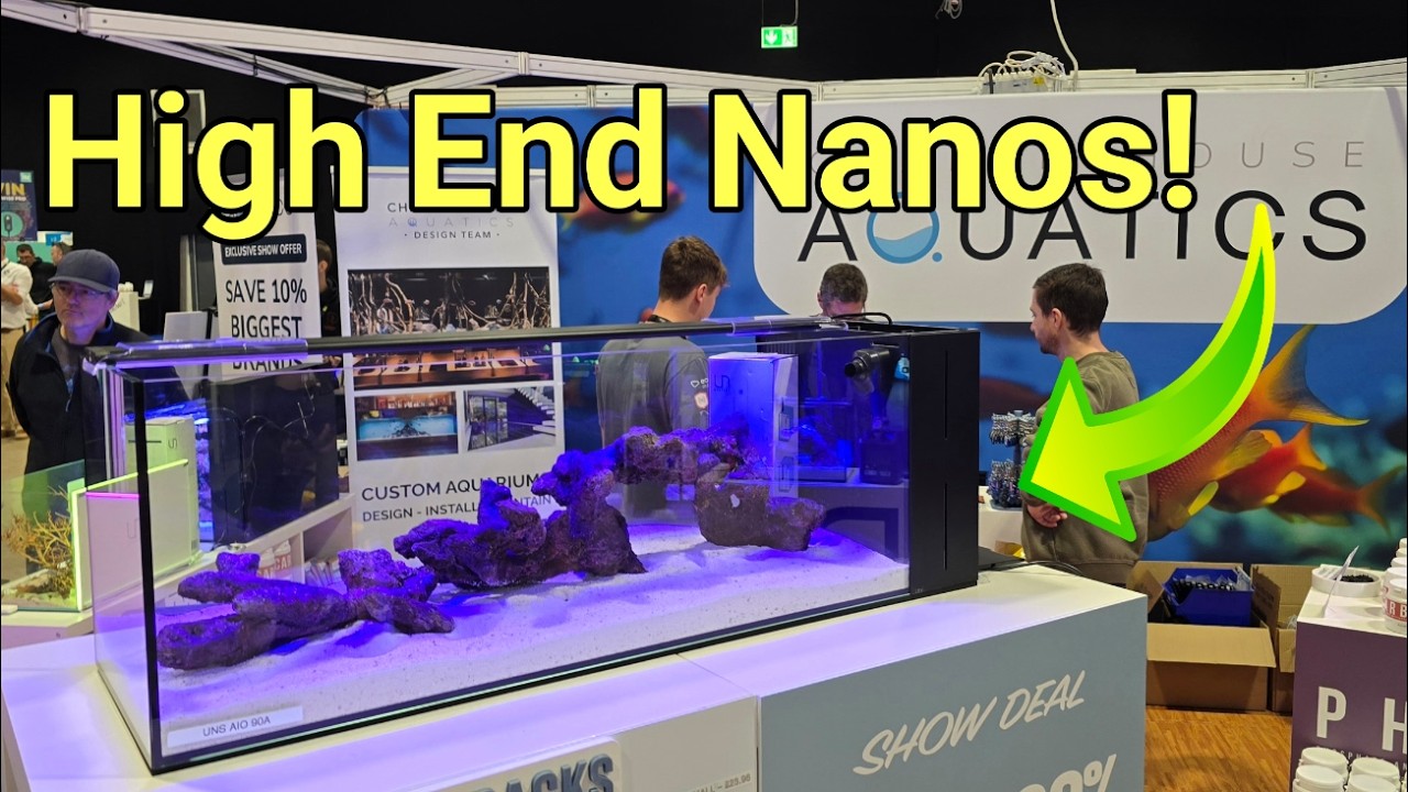 Премиальные наноаквариумы «все в одном» от Ultum Nature Systems | AquaH 2025