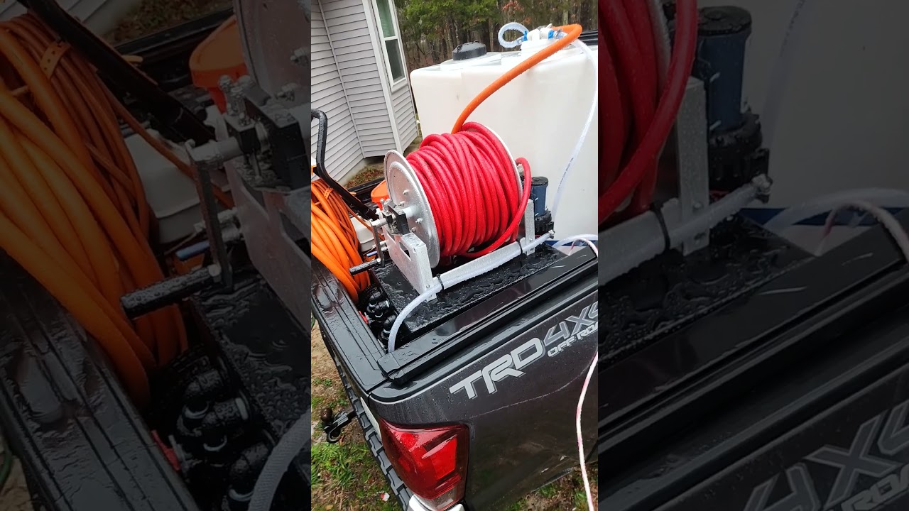 Elevate your business with an Ez-maxx skid from Southeast Softwash. 