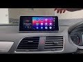 Audi Q3 10.25" Touch Screen Upgrade Android Auto CarPlay2011-2018