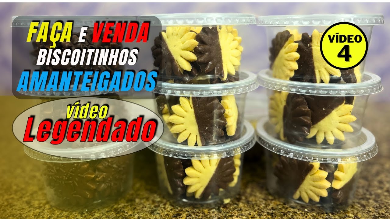 BISCOITO AMANTEIGADO DE COCO CROCANTE QUE DERRETE NA BOCA