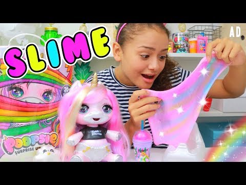 Unboxing Poopsie Surprise Unicorn  Poopsie Slime Surprise Unicorn Toys and  Slime! Ambi C Toys 