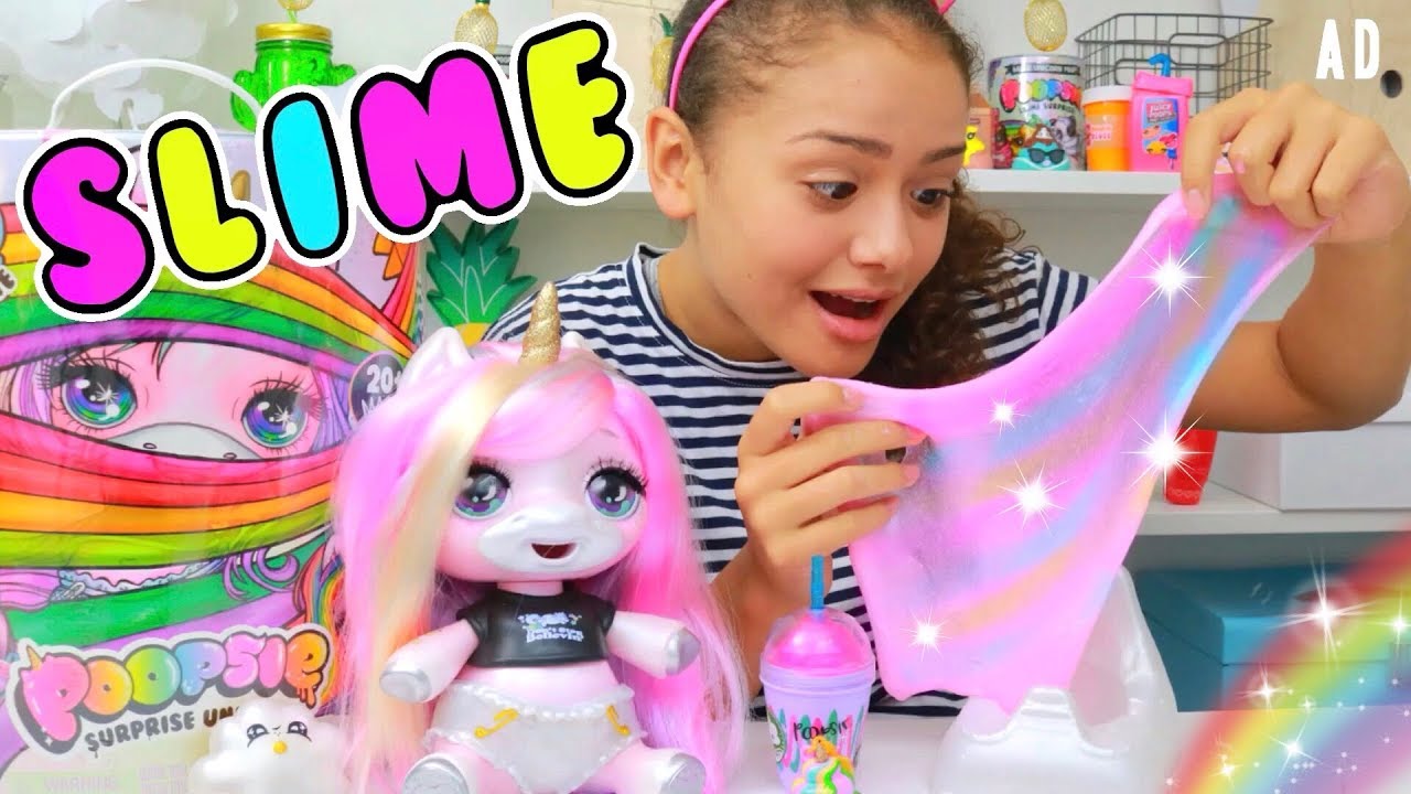 Magical Unicorn Poopsies - Perfect Christmas Gifts for Kids