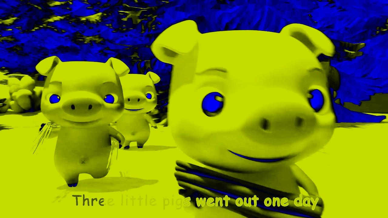 Three Little Pigs Went Out One Day Effects Sponsored by Preview 2 Effects